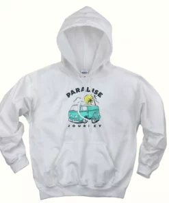 Paradise Journey Caravan Camping Thanksgiving Hoodie 1