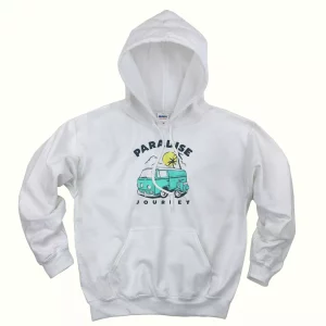 Paradise Journey Caravan Camping Thanksgiving Hoodie