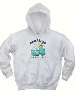 Paradise Journey Caravan Camping Thanksgiving Hoodie 4