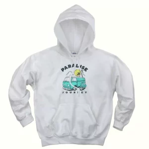 Paradise Journey Caravan Camping Thanksgiving Hoodie 4