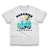 Paradise Journey Caravan Camping Thanksgiving Vintage T Shirt