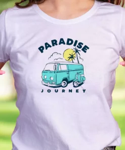 Paradise Journey Caravan Camping Thanksgiving Vintage T Shirt 1 Paradise Journey Caravan Camping Thanksgiving Vintage T Shirt 2
