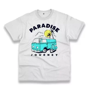 Paradise Journey Caravan Camping Thanksgiving Vintage T Shirt 4