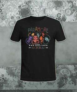 Paramore Live At Kia Forum T Shirt 1