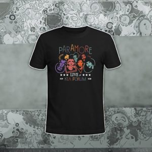 Paramore Live At Kia Forum T-Shirt