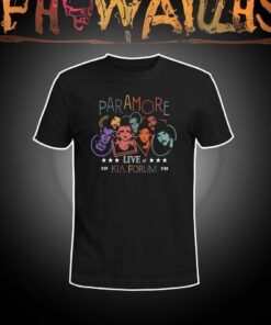 Paramore Live At Kia Forum T Shirt 2