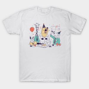 Party Animals! T-Shirt Unisex