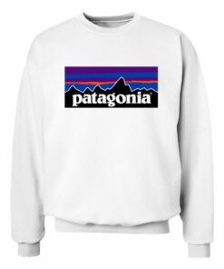 Patagonia PurpleBlue Sweatshirt 1