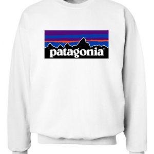 Patagonia PurpleBlue Sweatshirt 1