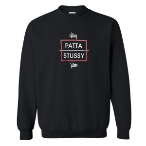 Patta Stussy Sweatshirt