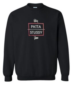 Patta Stussy Sweatshirt 2