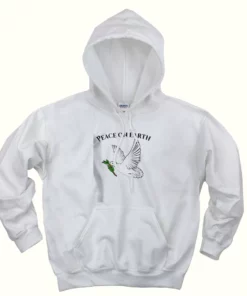 Peace On Day Earth Day Hoodie 1