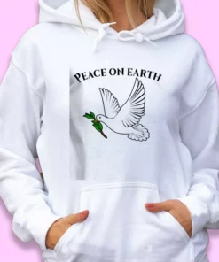 Peace On Day Earth Day Hoodie 1 Peace On Day Earth Day Hoodie 2