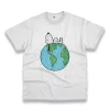 Peanuts Snoopy On Top Of The World Casual Earth Day T Shirt