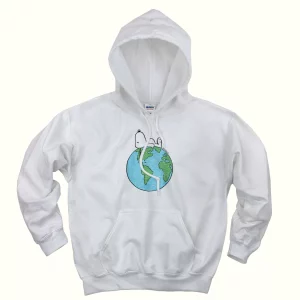 Peanuts Snoopy On Top Of The World Day Earth Day Hoodie