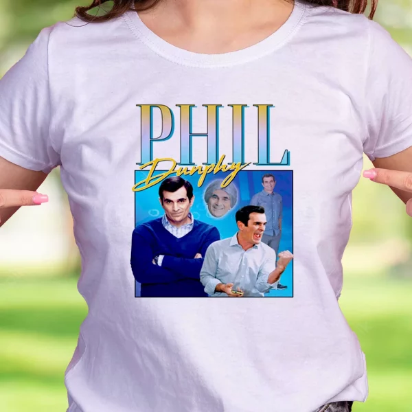 Phil Dunphy Homage Tv Show Funny Christmas T Shirt