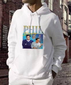 Phil Dunphy Homage Tv Show Ugly Christmas Hoodie 3