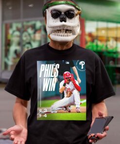 Philadelphia Phillies Ring The Bell Phils Win Tee Shirt 1