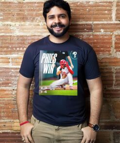 Philadelphia Phillies Ring The Bell Phils Win Tee Shirt 2