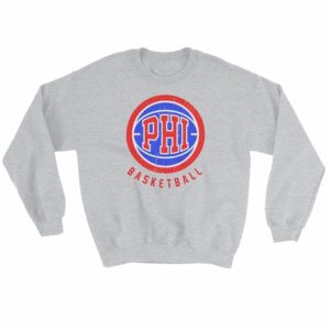 Philadelpia Basketball Vintage Sweatshirt 1