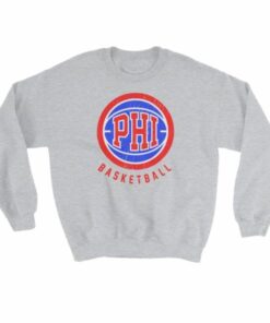 Philadelpia Basketball Vintage Sweatshirt 2