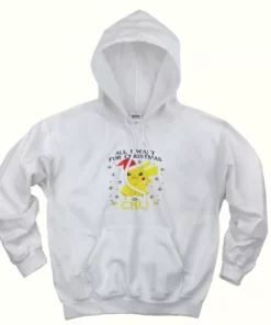 Pikachu All I Want For Christmas Ugly Christmas Hoodie 3 Pikachu All I Want For Christmas Ugly Christmas Hoodie 4