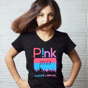 Pink Festival Tour Summer Carnival 2023 T-Shirts