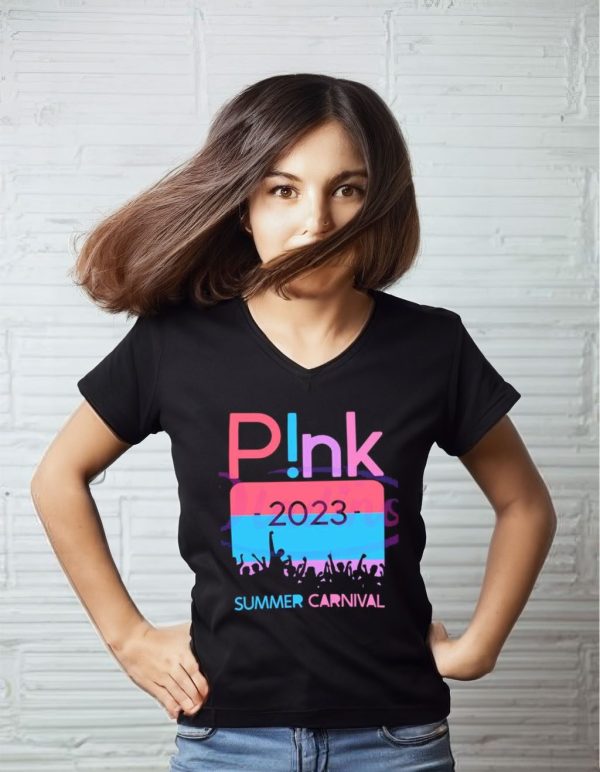 Pink Festival Tour Summer Carnival 2023 T-Shirts