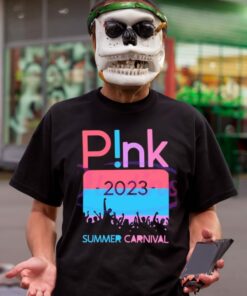 Pink Festival Tour Summer Carnival 2023 T Shirts 2
