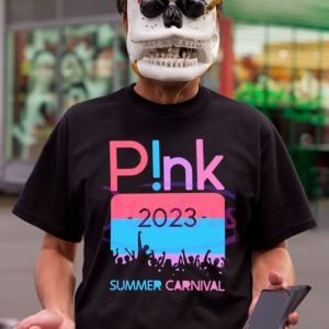 Pink Festival Tour Summer Carnival 2023 T-Shirts