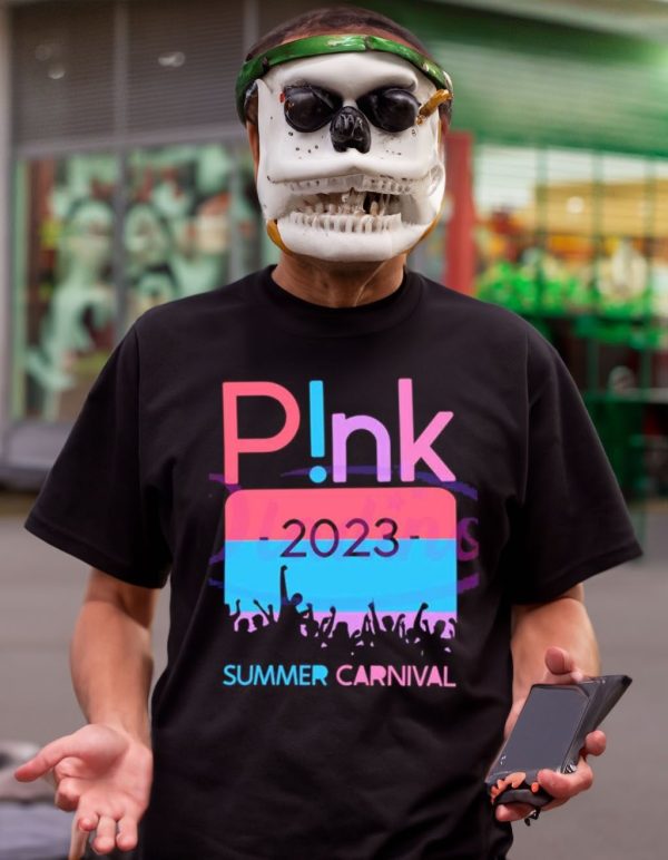 Pink Festival Tour Summer Carnival 2023 T-Shirts