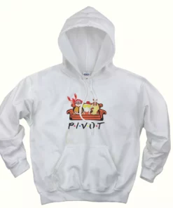 Pivot Shut Up Friends Thanksgiving Thanksgiving Hoodie 1