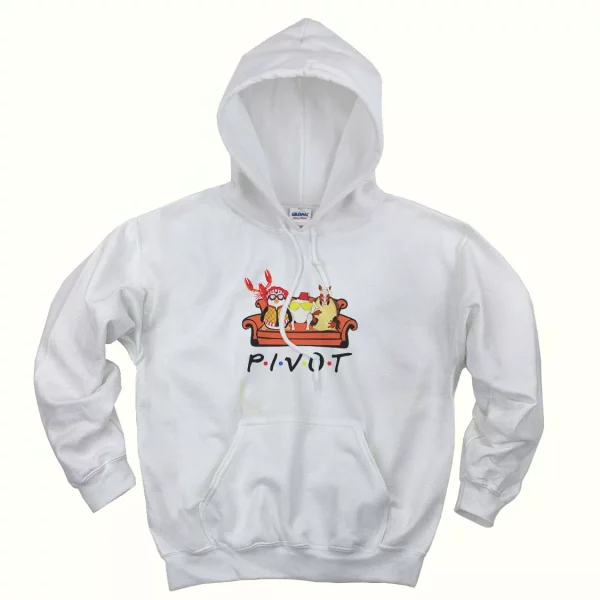 Pivot Shut Up Friends Thanksgiving Thanksgiving Hoodie