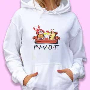 Pivot Shut Up Friends Thanksgiving Thanksgiving Hoodie