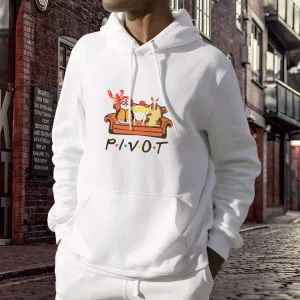 Pivot Shut Up Friends Thanksgiving Thanksgiving Hoodie 3