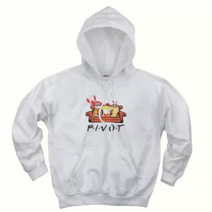 Pivot Shut Up Friends Thanksgiving Thanksgiving Hoodie 4