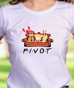Pivot Shut Up Friends Thanksgiving Thanksgiving Vintage T Shirt 1 Pivot Shut Up Friends Thanksgiving Thanksgiving Vintage T Shirt 2