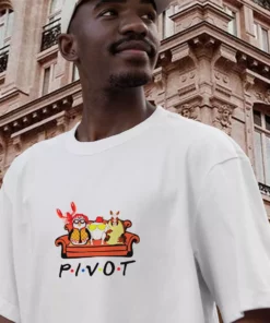 Pivot Shut Up Friends Thanksgiving Thanksgiving Vintage T Shirt 2 Pivot Shut Up Friends Thanksgiving Thanksgiving Vintage T Shirt 3