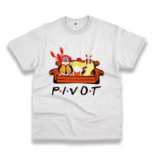 Pivot Shut Up Friends Thanksgiving Thanksgiving Vintage T Shirt 4