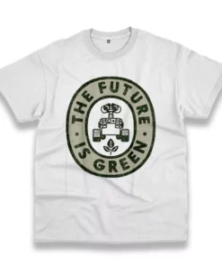 Pixar Earth Day Wall E The Future Is Green Casual Earth Day T Shirt 1