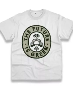 Pixar Earth Day Wall E The Future Is Green Casual Earth Day T Shirt 3 Pixar Earth Day Wall E The Future Is Green Casual Earth Day T Shirt 4