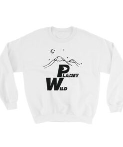 Planet Wild Sweatshirt 1
