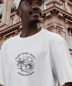 Plant More Trees Clean The Seas Casual Earth Day T Shirt 2 Plant More Trees Clean The Seas Casual Earth Day T Shirt 3