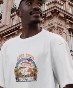 Plants Let'S Grow Together Sublimation Casual Earth Day T Shirt 2 Plants LetS Grow Together Sublimation Casual Earth Day T Shirt 3