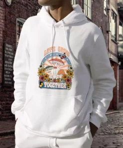 Plants Lets Grow Together Sublimation Day Earth Day Hoodie 3