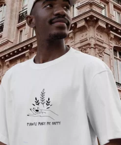 Plants Make You Happy Casual Earth Day T Shirt 2 Plants Make You Happy Casual Earth Day T Shirt 3