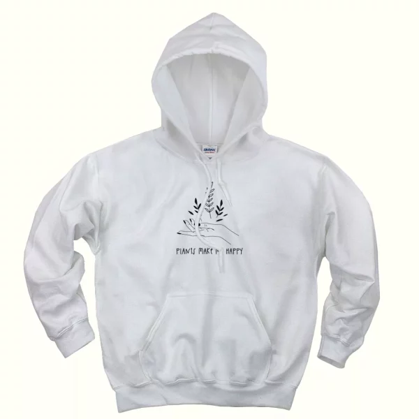 Plants Make You Happy Day Earth Day Hoodie