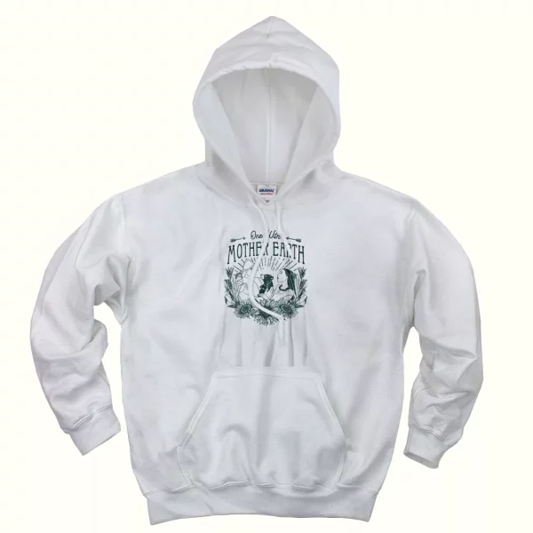 Pocahontas One With Mother Day Earth Day Hoodie