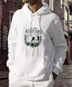 Pocahontas One With Mother Day Earth Day Hoodie 2 Pocahontas One With Mother Day Earth Day Hoodie 3