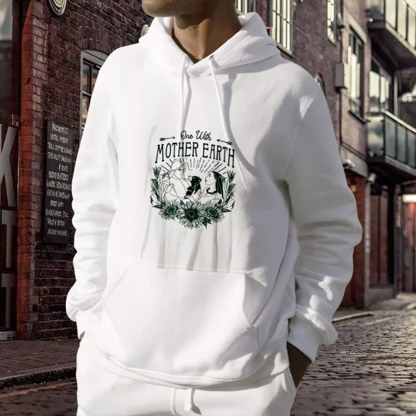 Pocahontas One With Mother Day Earth Day Hoodie